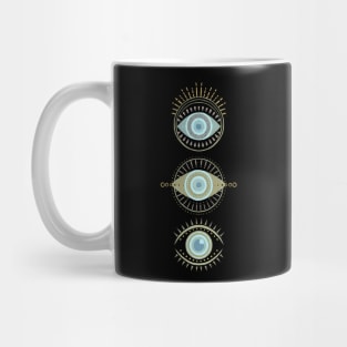 Evil eyes Mug